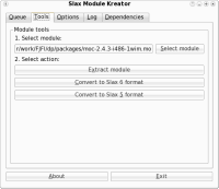 Slax Module Kreator - tools
