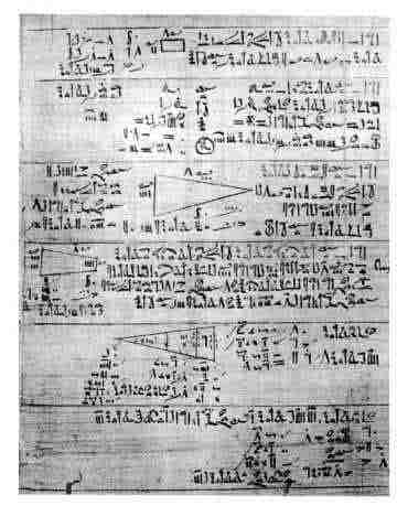 Rhindův papyrus