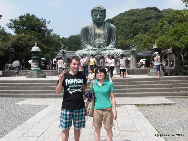 Já a Naoko v Kamakuře