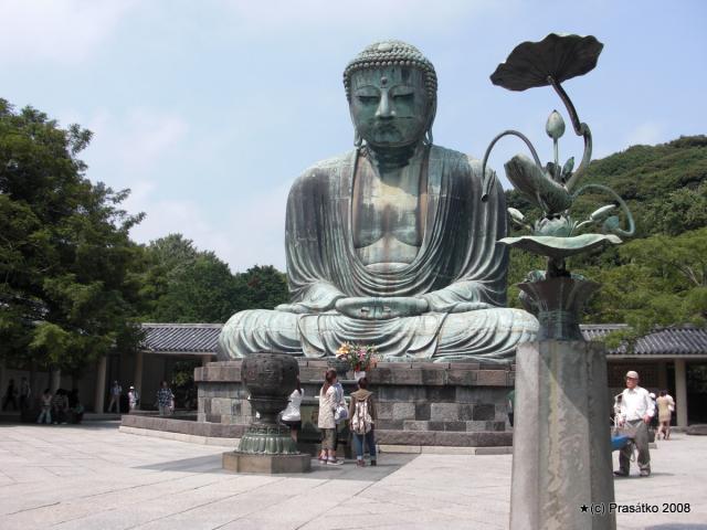 Daibutsu - Velký Buddha (大仏)