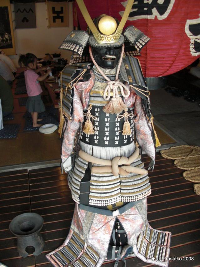 Samurajská zbroj