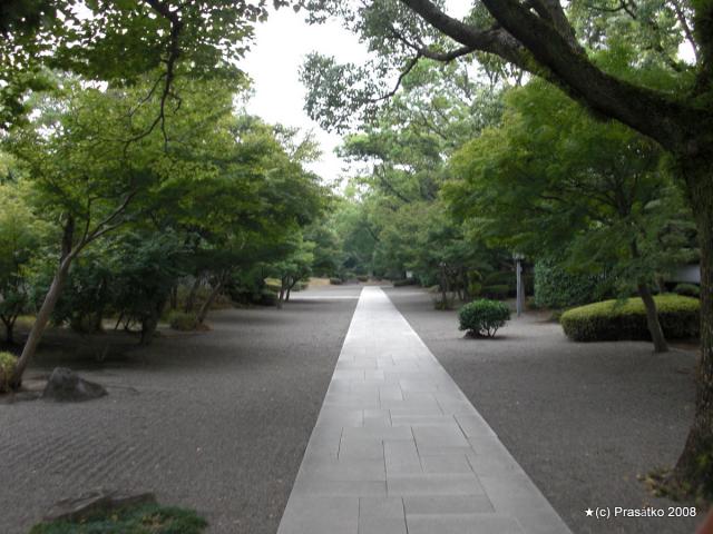 Samurajská zahrada 1