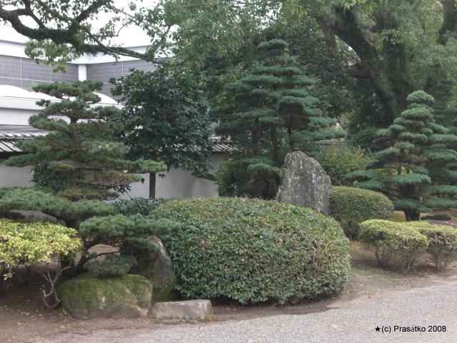Samurajská zahrada 3