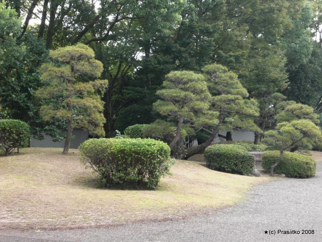 Samurajská zahrada 2