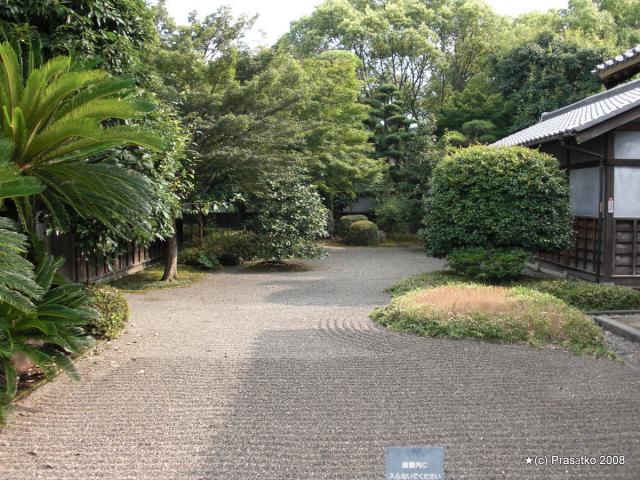 Samurajská zahrada 4