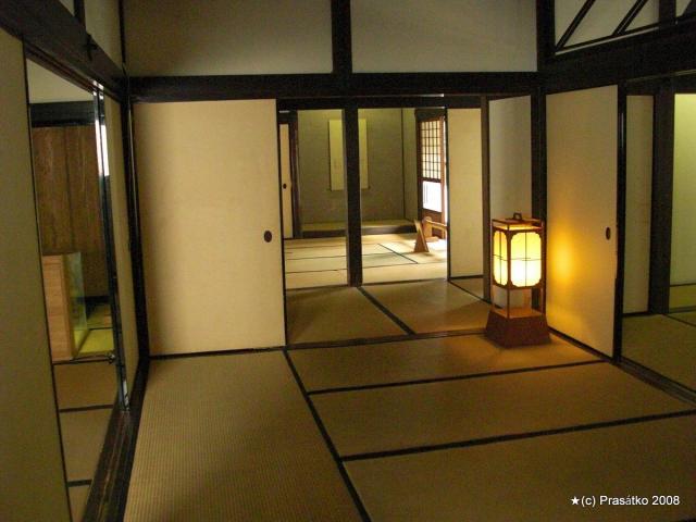 Uvnitř - Samurajský dům