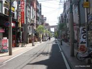Mijazaki - ulička u centra
