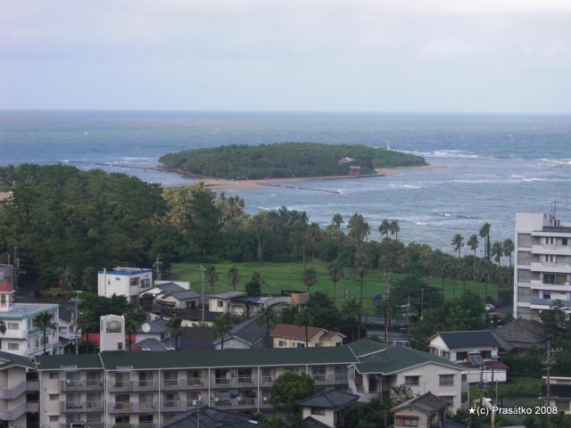 Aošima - pohled z dálky