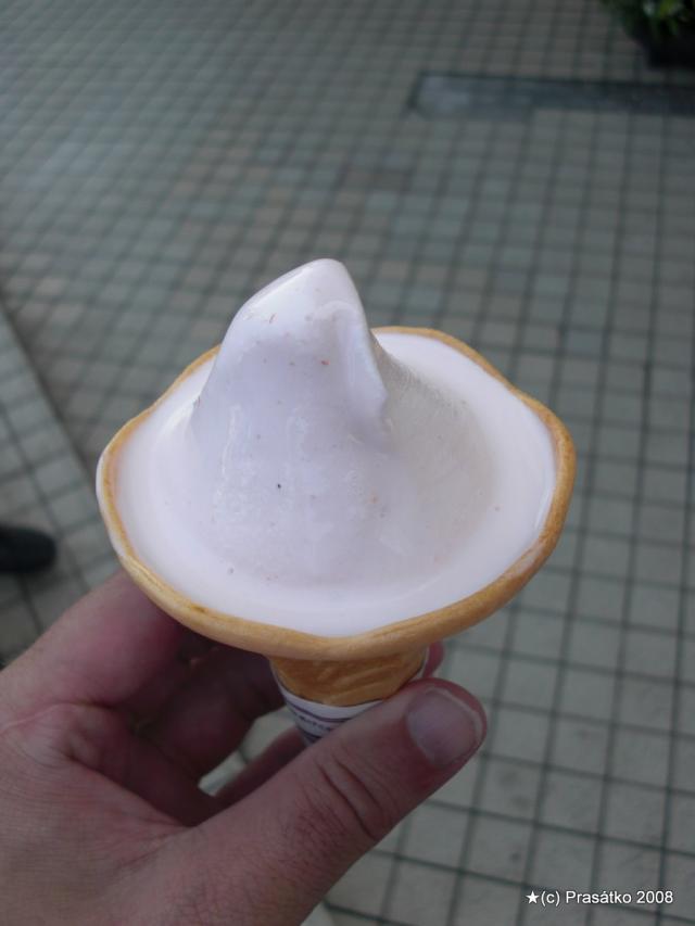 Garnátová zmrzlina