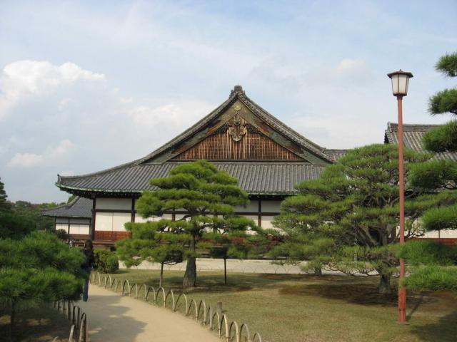 Shogunovo sídlo v Kyotu