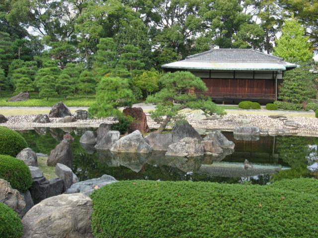Japonská zahrada 1
