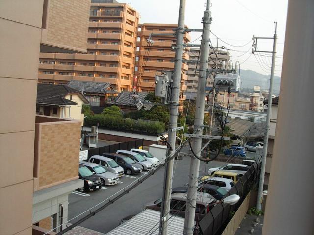 Pohled z hotelu Ippuku