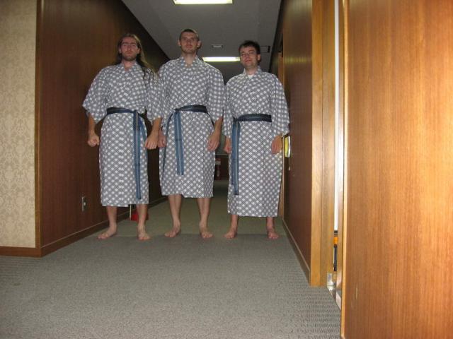 Spací kimono