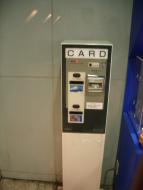 Automat na telefonní karty