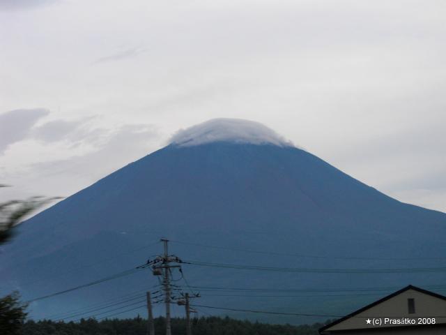 Hora Fudži večer