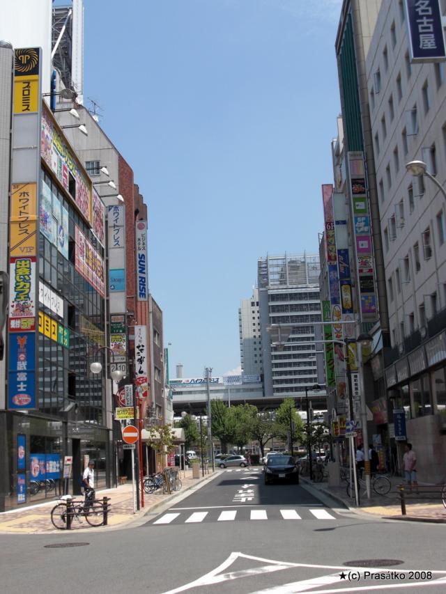 Ulice v Nagoje