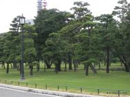 Park u sídla císaře