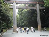 Brána do Meidži Džingú